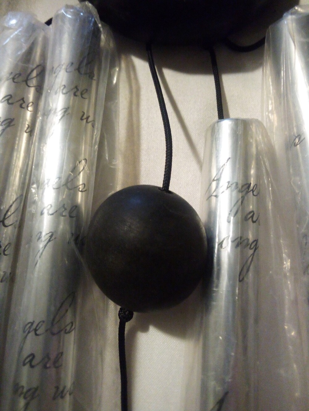 Sonnet Wind Chimes By Carson Angels NWT - Picture 5 of 5